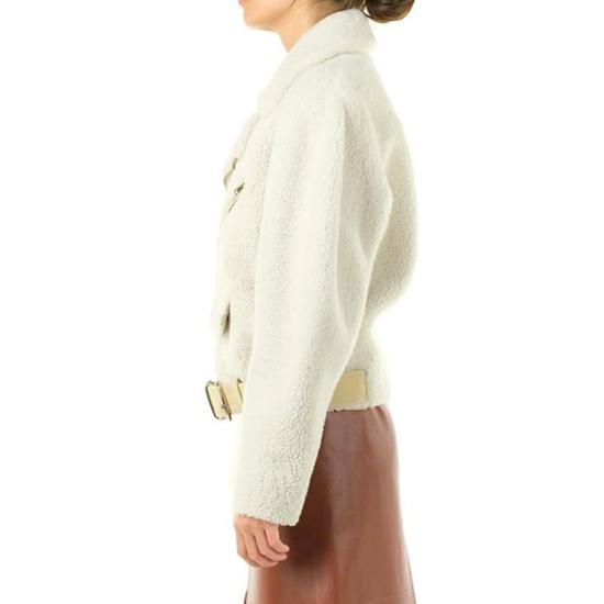  끌로에 바이커 자켓 CH 9130086596820 BEIGE - CHLOE