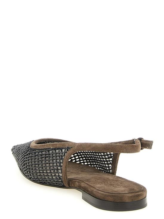 26SS 브루넬로 쿠치넬리 플랫 슈즈 BR337862BM BROWN - BRUNELLO CUCINELLI