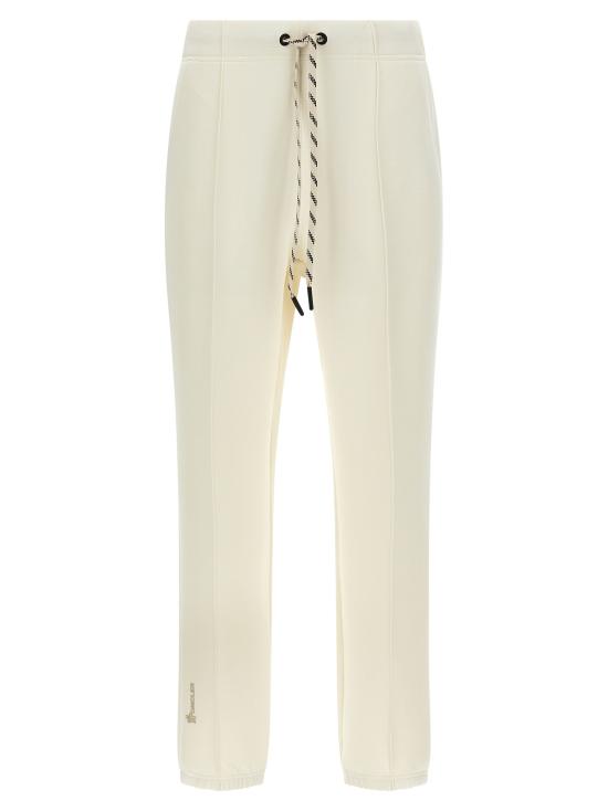 26SS 몽클레어 트레이닝/조거 팬츠 MO330603BM WHITE