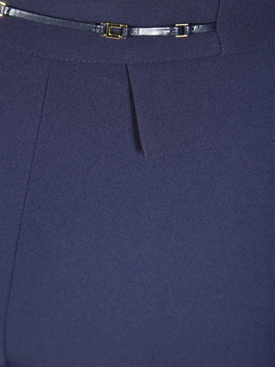 26FW 엘리자베타프랜치 수트 팬츠 PA19566E2 H88 BLU - ELISABETTA FRANCHI