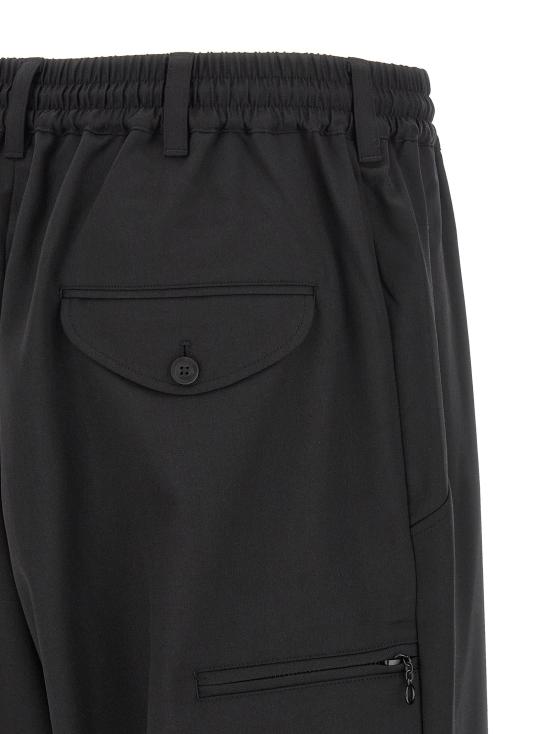 26SS 와이쓰리 트레이닝/조거 팬츠 Y327361BM BLACK - Y-3
