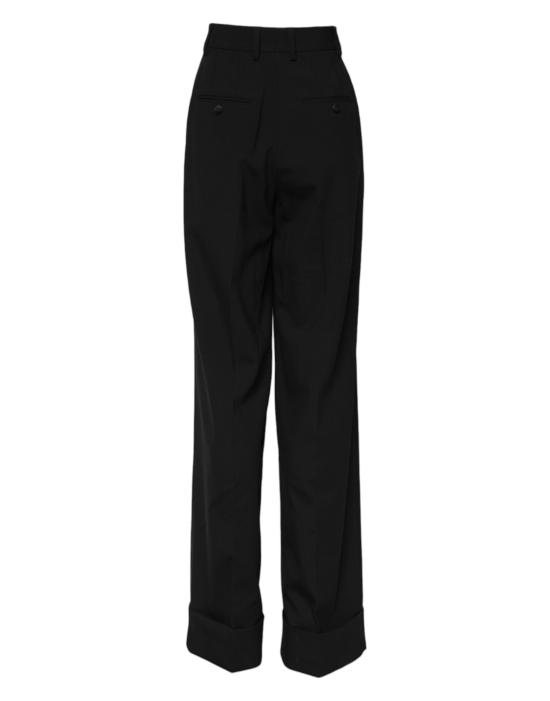  돌체앤가바나 스트레이트 팬츠 PAN75994 BLACK - DOLCE & GABBANA