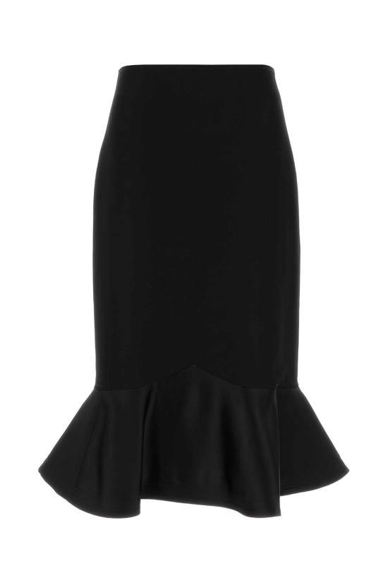 25FW 펜디 미디 스커트 FQ7687AJYF FOGME BLACK