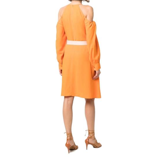  스텔라 맥카트니 미디 원피스 ST 8992040943828 ORANGE - STELLA MCCARTNEY