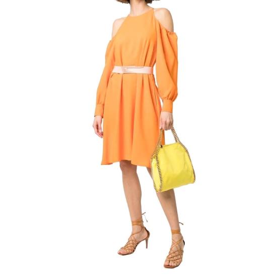  스텔라 맥카트니 미디 원피스 ST 8992040943828 ORANGE - STELLA MCCARTNEY
