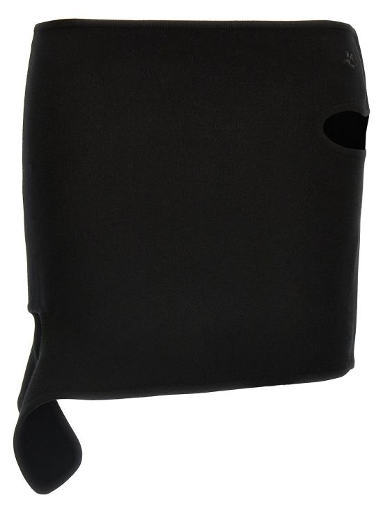  쿠레쥬 숏 스커트 CO305652BM BLACK