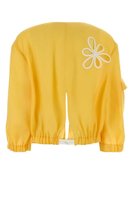 26SS 펜디 자켓 FJ7693AW9P F1W0C YELLOW - FENDI