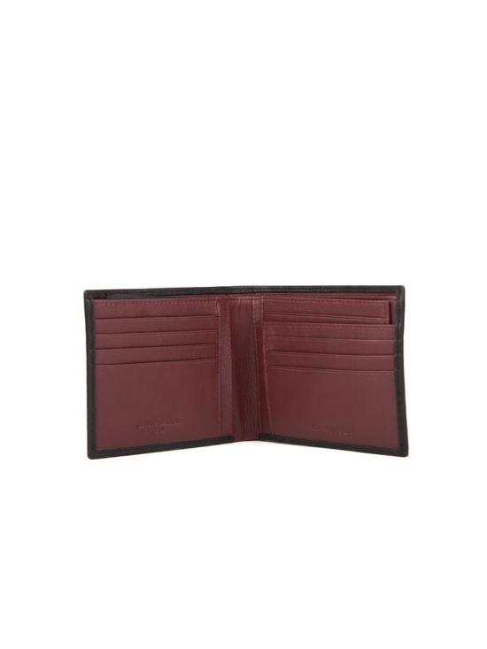  모모디자인 남성지갑 MO 02NN BLACK BURGUNDY ONESIZE Momo Design