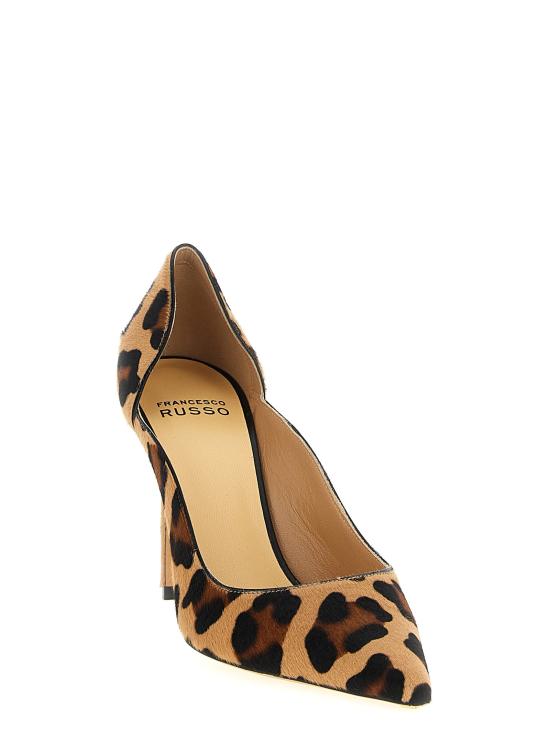 25FW 프란체스코 루쏘 힐/펌프스 FR315859BM MULTICOLOR