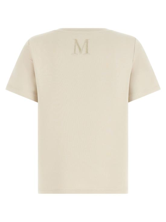 26SS 에스막스마라 반팔 티셔츠 MA336078BM BEIGE - 'S MAX MARA