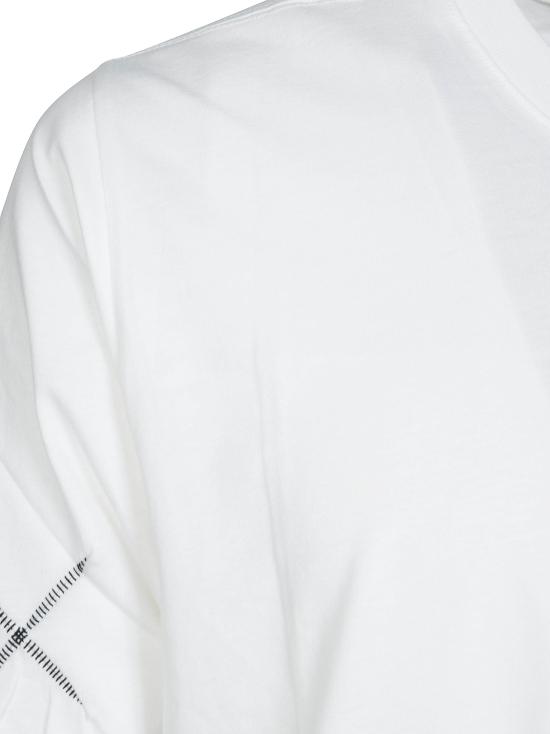 26FW 톰크롬 반팔 티셔츠 MTS97701 41 BIANCO - THOM KROM