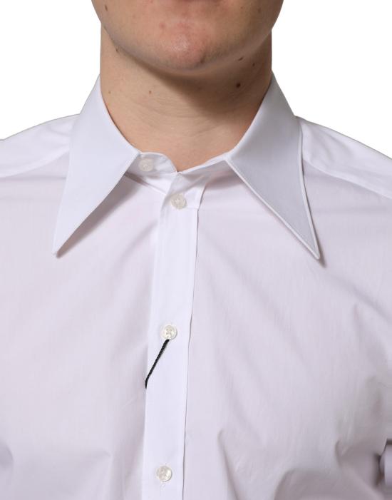  돌체앤가바나 긴팔 셔츠 TSH92206 WHITE - DOLCE & GABBANA