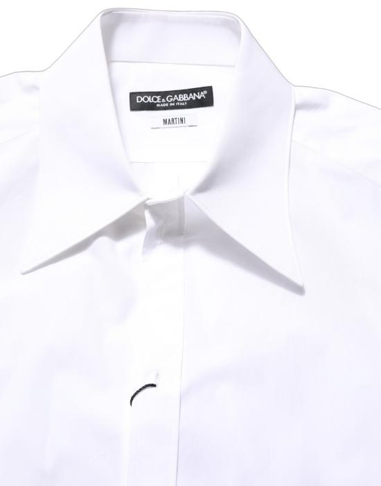  돌체앤가바나 긴팔 셔츠 TSH92206 WHITE - DOLCE & GABBANA