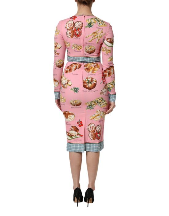  돌체앤가바나 미디 원피스 DR81696 PINK - DOLCE & GABBANA
