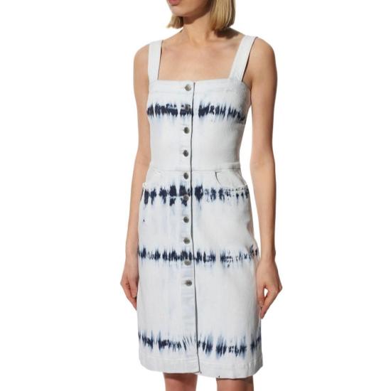  스텔라 맥카트니 미디 원피스 ST 8992040485076 WHITE - STELLA MCCARTNEY