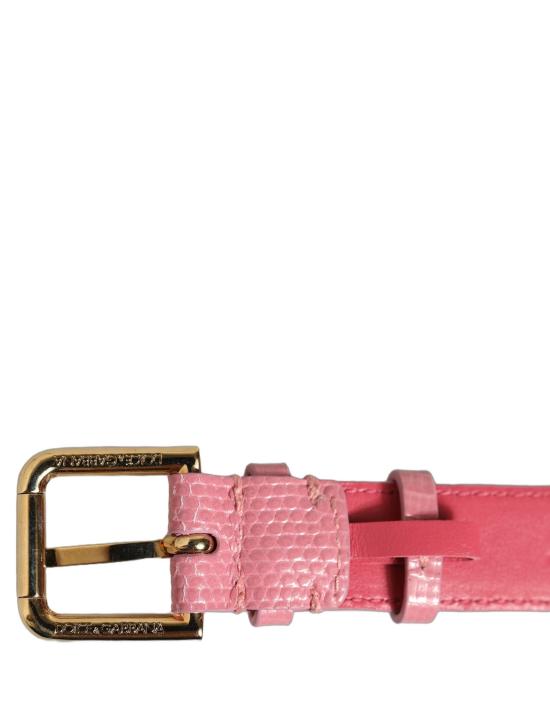  돌체앤가바나 벨트 SMY11622 PINK - DOLCE & GABBANA