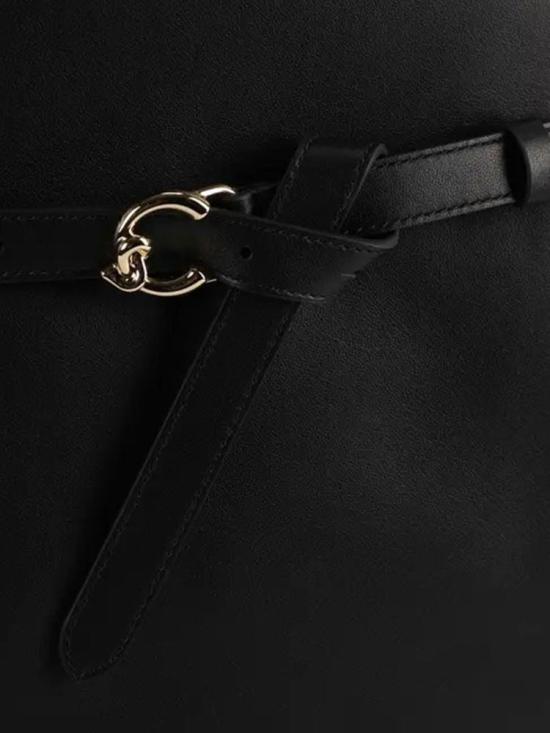  코치넬리 토트백 E1 TLA 18 05 01 001 ONESIZE Coccinelle BLACK - COCCINELLE