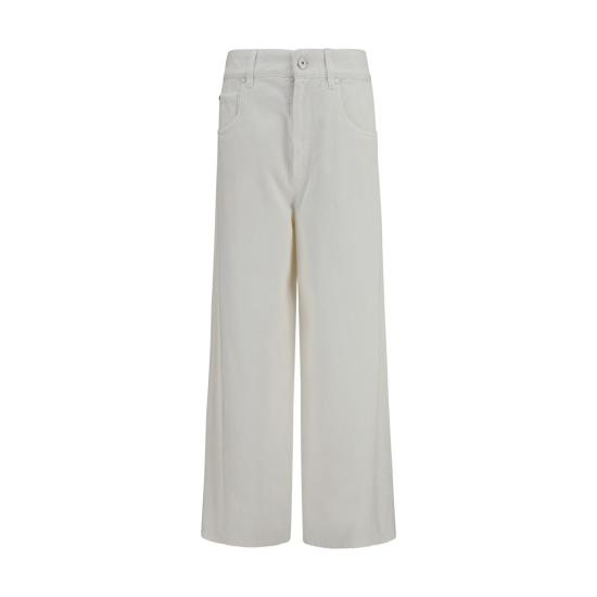 26FW 브루넬로 쿠치넬리 데님 팬츠 BRM0H81P4075C1101BB BEIGE