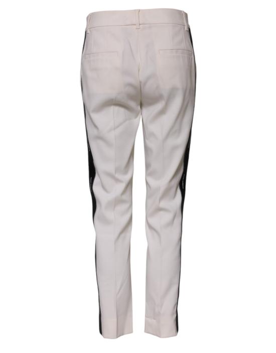  돌체앤가바나 스트레이트 팬츠 PAN75572 WHITE