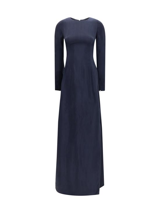26SS 마르지엘라 롱 원피스 S29DG0031M35901 524 NAVY