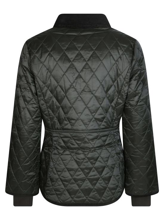 26FW 바버 비드넬 피티드 퀼티드 재킷 LQU1765 SG71 VERDE - BARBOUR