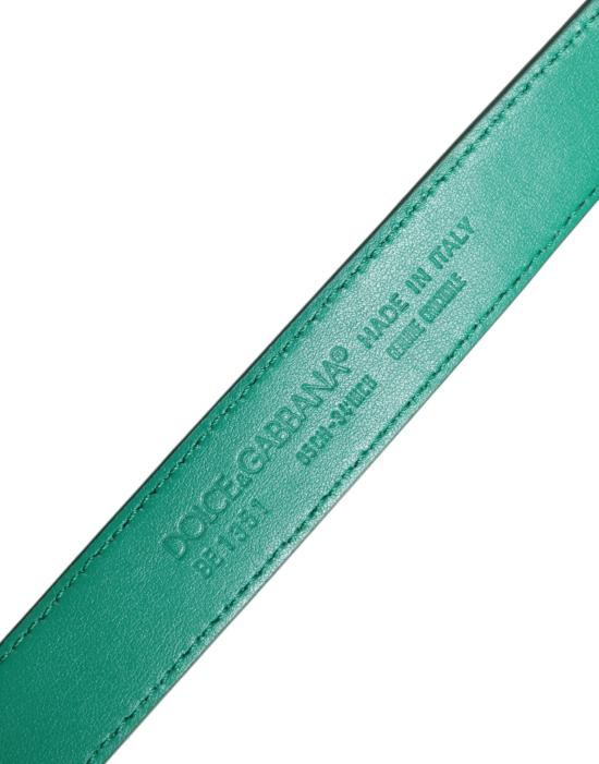  돌체앤가바나 벨트 WMB476 GREEN - DOLCE & GABBANA
