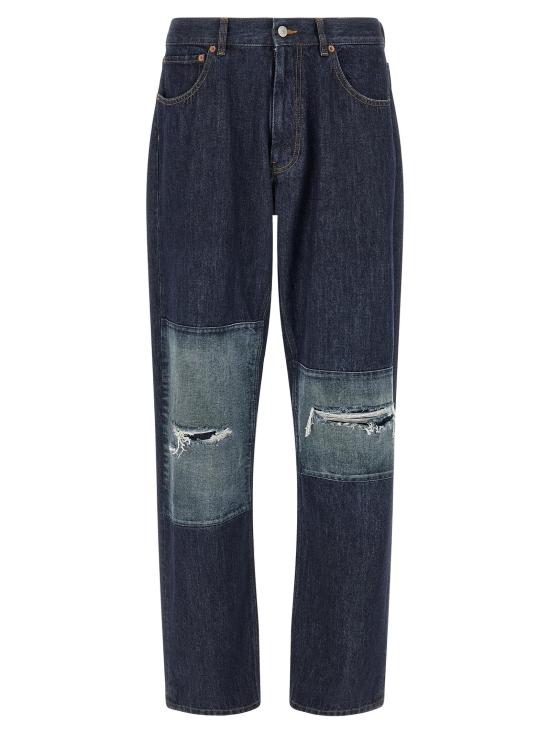 26FW MM6 메종마르지엘라 데님 팬츠 MM338331BM BLUE