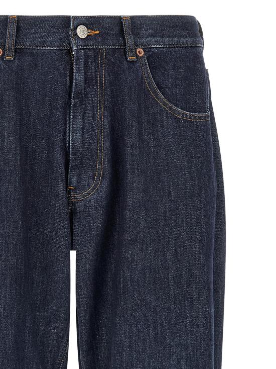 26FW MM6 메종마르지엘라 데님 팬츠 MM338331BM BLUE - MM6 MAISON MARGIELA