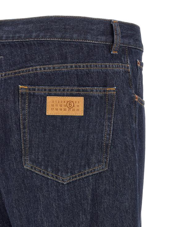26FW MM6 메종마르지엘라 데님 팬츠 MM338331BM BLUE - MM6 MAISON MARGIELA