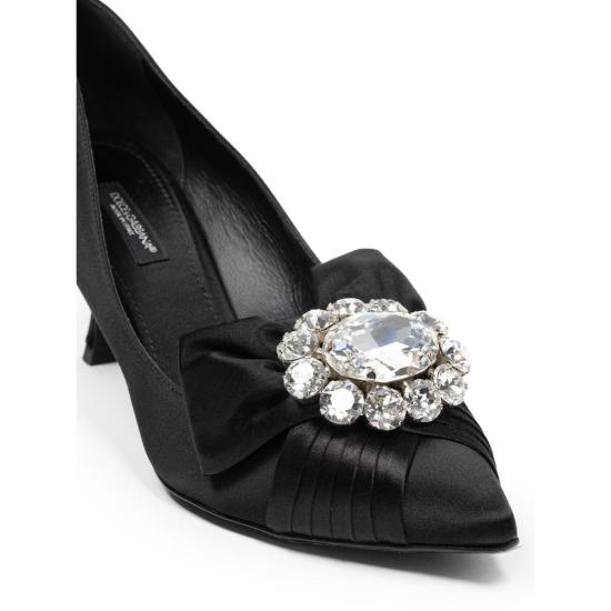  돌체앤가바나 힐/펌프스 DO 8221676 BLACK - DOLCE & GABBANA