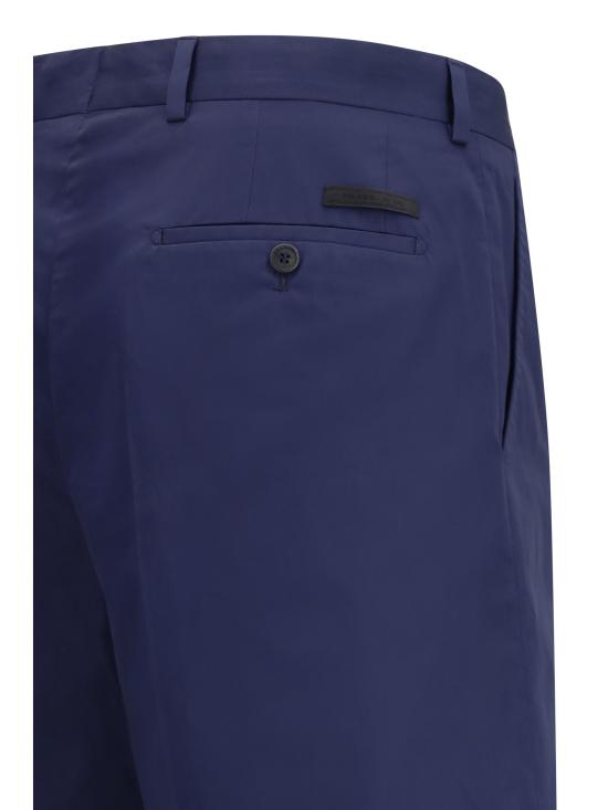 26SS 프라다 숏팬츠 UP0424SOOO1XV2 F0ABM NAVY - PRADA