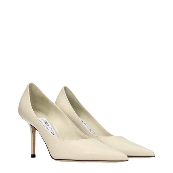  지미추 힐/펌프스 JI15623186907401BT BEIGE - JIMMY CHOO