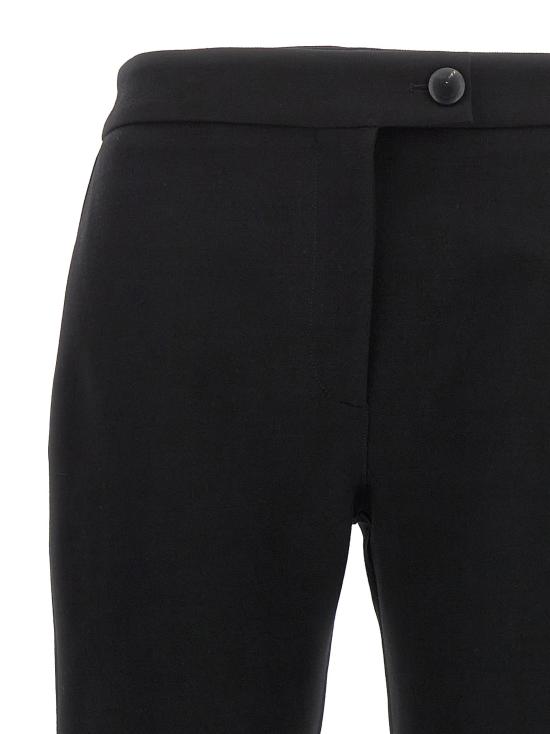  살바토레 페라가모 스트레이트 팬츠 FE260798BM BLACK - SALVATORE FERRAGAMO