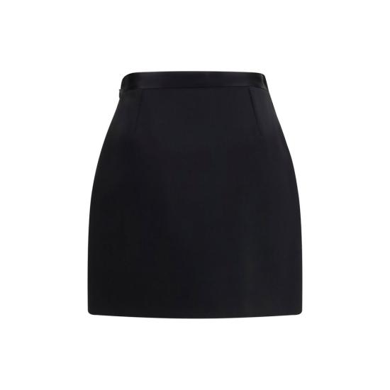 26FW 베르사체 숏 스커트 VE10254571A183051B000BB BLACK - VERSACE