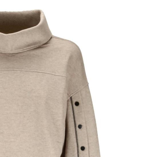  브루넬로 쿠치넬리 터틀넥 BR 8990334779604 BEIGE - BRUNELLO CUCINELLI