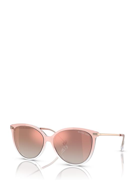 26FW 마이클 코어스 선글라스 MK2184U 32556F PINK TO CLEAR - MICHAEL KORS