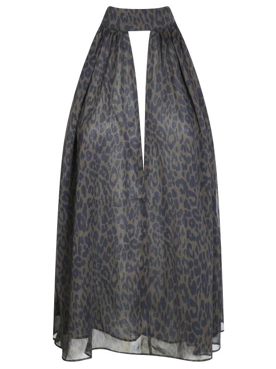 26FW 로테이트 민소매 티셔츠 1152383088 MARRONE