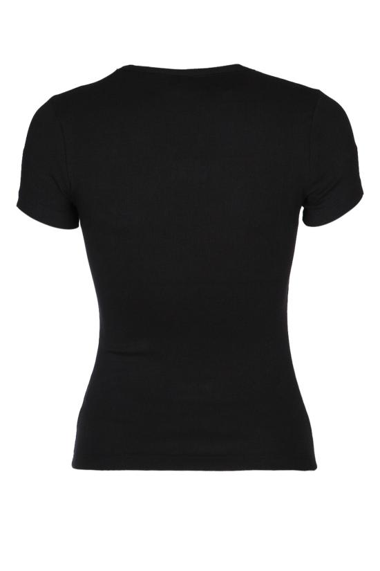 26FW 타미힐피거 반팔 티셔츠 DW0DW17881 BDS BLACK - TOMMY HILFIGER