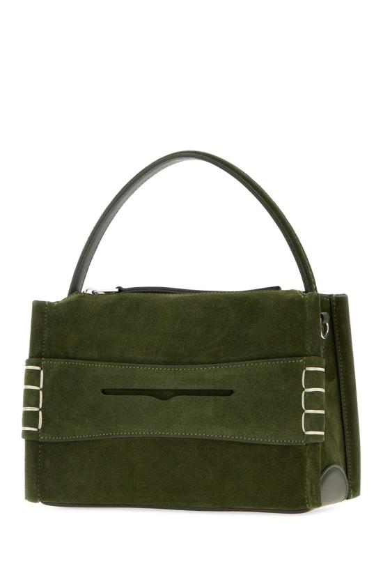 26FW JW앤더슨 토트백 HB0762LA0364 575 GREEN - JW ANDERSON