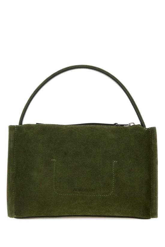 26FW JW앤더슨 토트백 HB0762LA0364 575 GREEN - JW ANDERSON