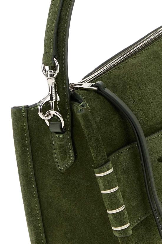 26FW JW앤더슨 토트백 HB0762LA0364 575 GREEN - JW ANDERSON