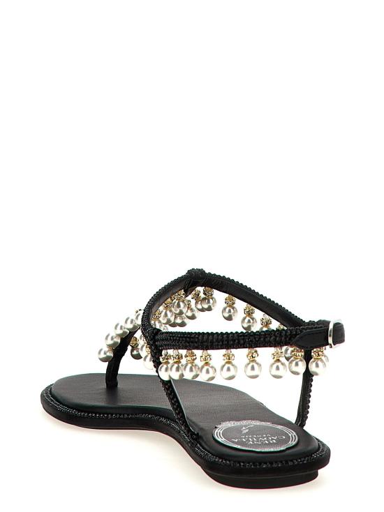  르네 카오빌라 샌들 RE304696BM BLACK - RENE CAOVILLA