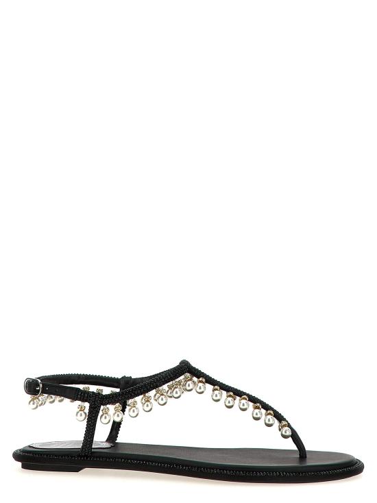  르네 카오빌라 샌들 RE304696BM BLACK