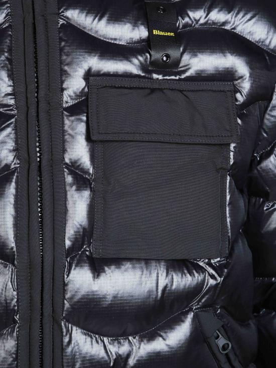 26FW 블라우어 숏패딩 26WBLUC02053005958 999 NERO - BLAUER