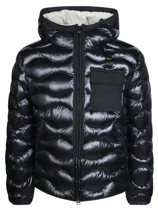 26FW 블라우어 숏패딩 26WBLUC02053005958 999 NERO