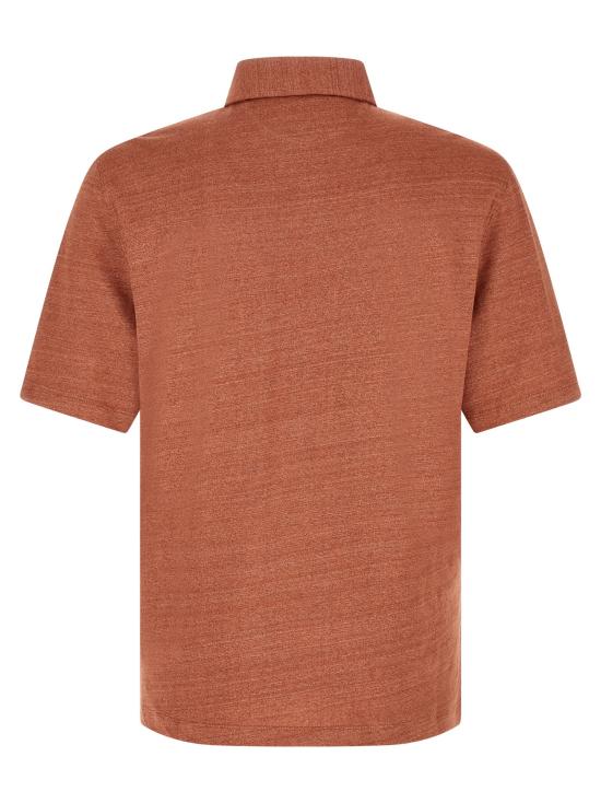 26SS 브루넬로 쿠치넬리 탑 BR337988BM ORANGE - BRUNELLO CUCINELLI