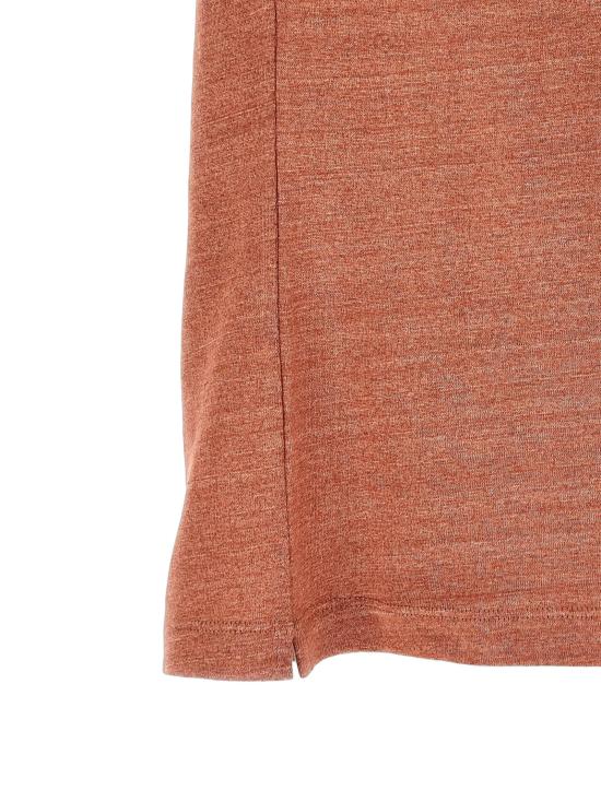 26SS 브루넬로 쿠치넬리 탑 BR337988BM ORANGE - BRUNELLO CUCINELLI