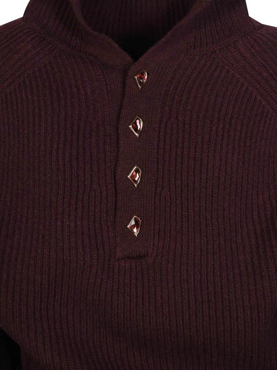 26FW 돈답 터틀넥 DT458M00988D002 547 ROSSO - DONDUP