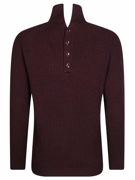 26FW 돈답 터틀넥 DT458M00988D002 547 ROSSO - DONDUP