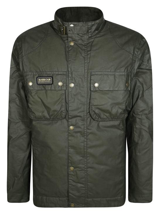 26FW 바버 자켓 MWX2601 OL54 VERDE